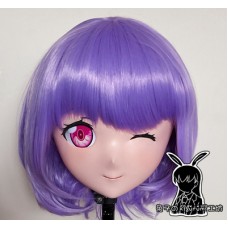 (RB359)Customize Full Head Quality Handmade Female/Girl Resin Japanese Anime Cartoon Character Kig Cosplay Kigurumi Mask (RB359)Customize Full Head Quality Handmade Female/Girl Resin Japanese Anime Cartoon Character Kig Cosplay Kigurumi Mask